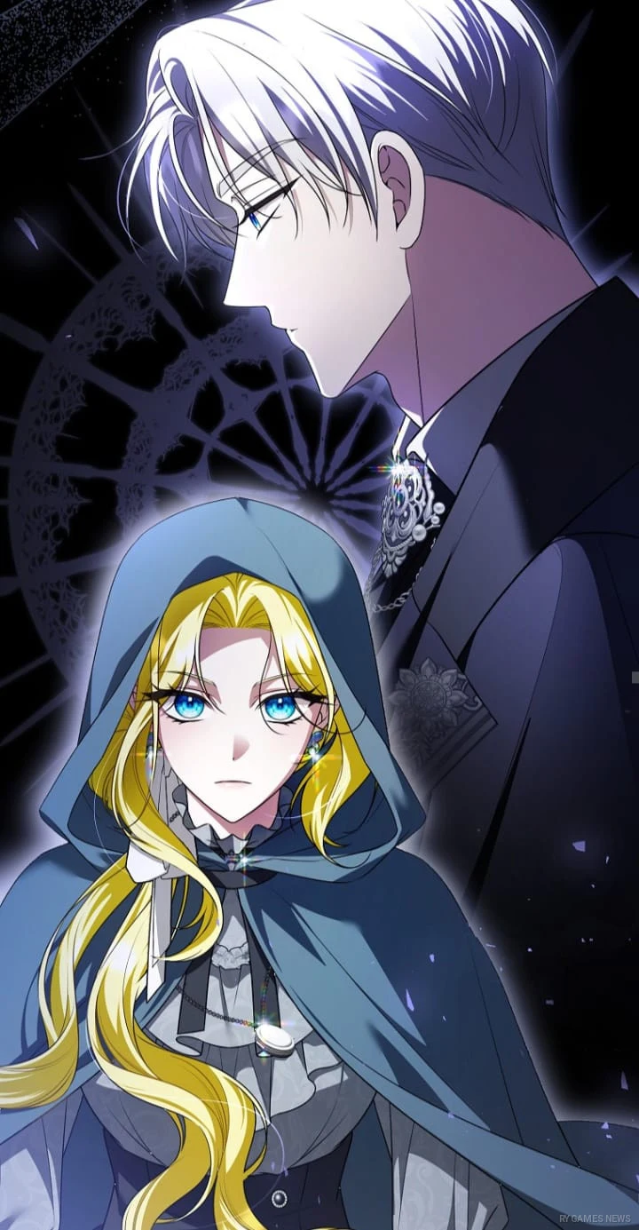 『Wasn't I the Female Lead of a Regret Novel?（저 후회물 여주가 아니었나요?）』のマンファに登場するキャラクターや物語の印象的な場面を紹介するシーン。 - gambar 8