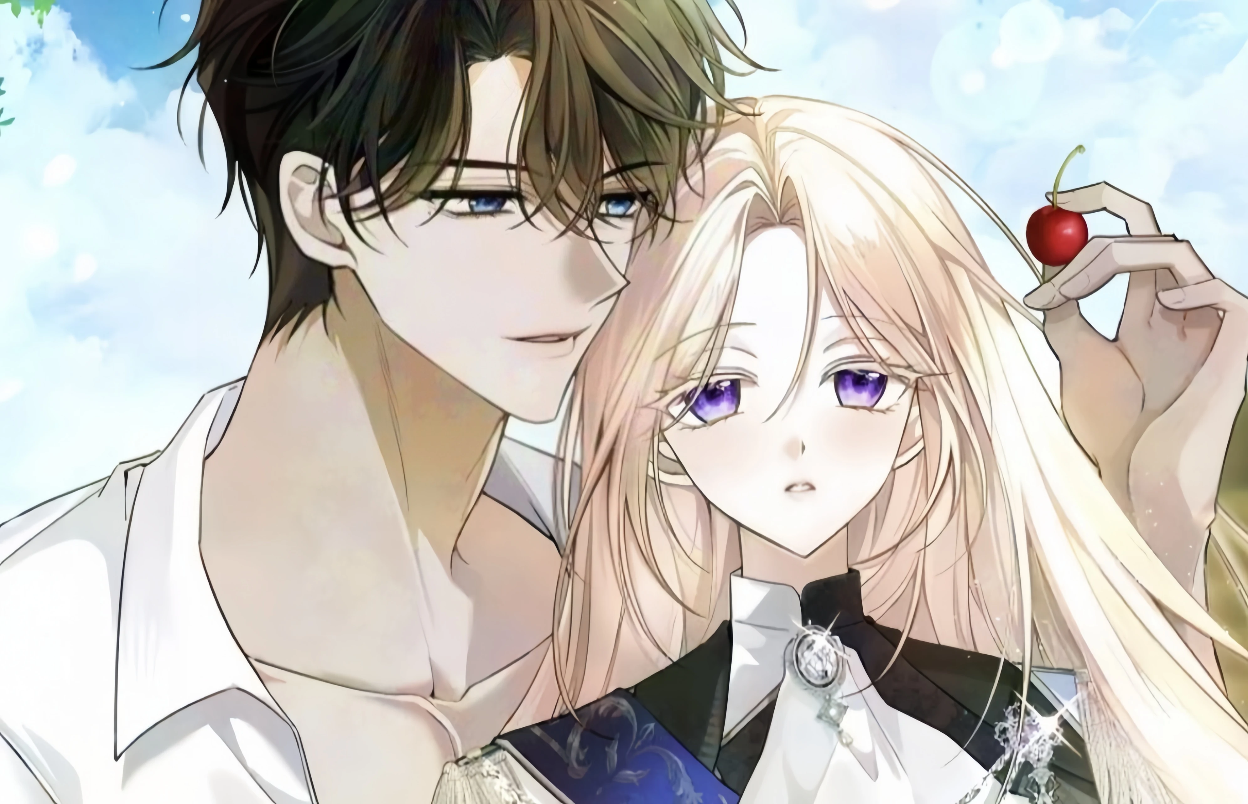 Webtoon Baru [계략 단편선] 맛 좋은 체리파이 (Delicious Cherry Pie) Rilis Eksklusif di Ridibooks, Adaptasi Novel 순애 Dewasa dengan Rating 4.8