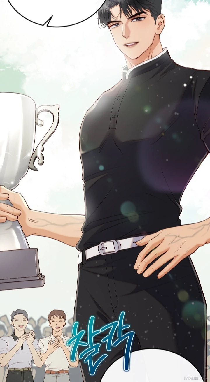 『더티 어프로치（Dirty Approach）』のWebtoonシーン。 - gambar 3