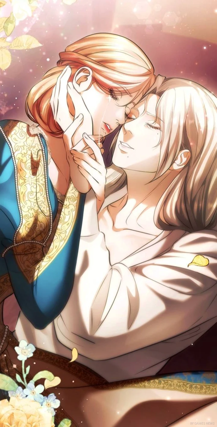 『남겨진 폐비가 사랑하는 모든 것에게』のWebtoonシーン。 - gambar 3