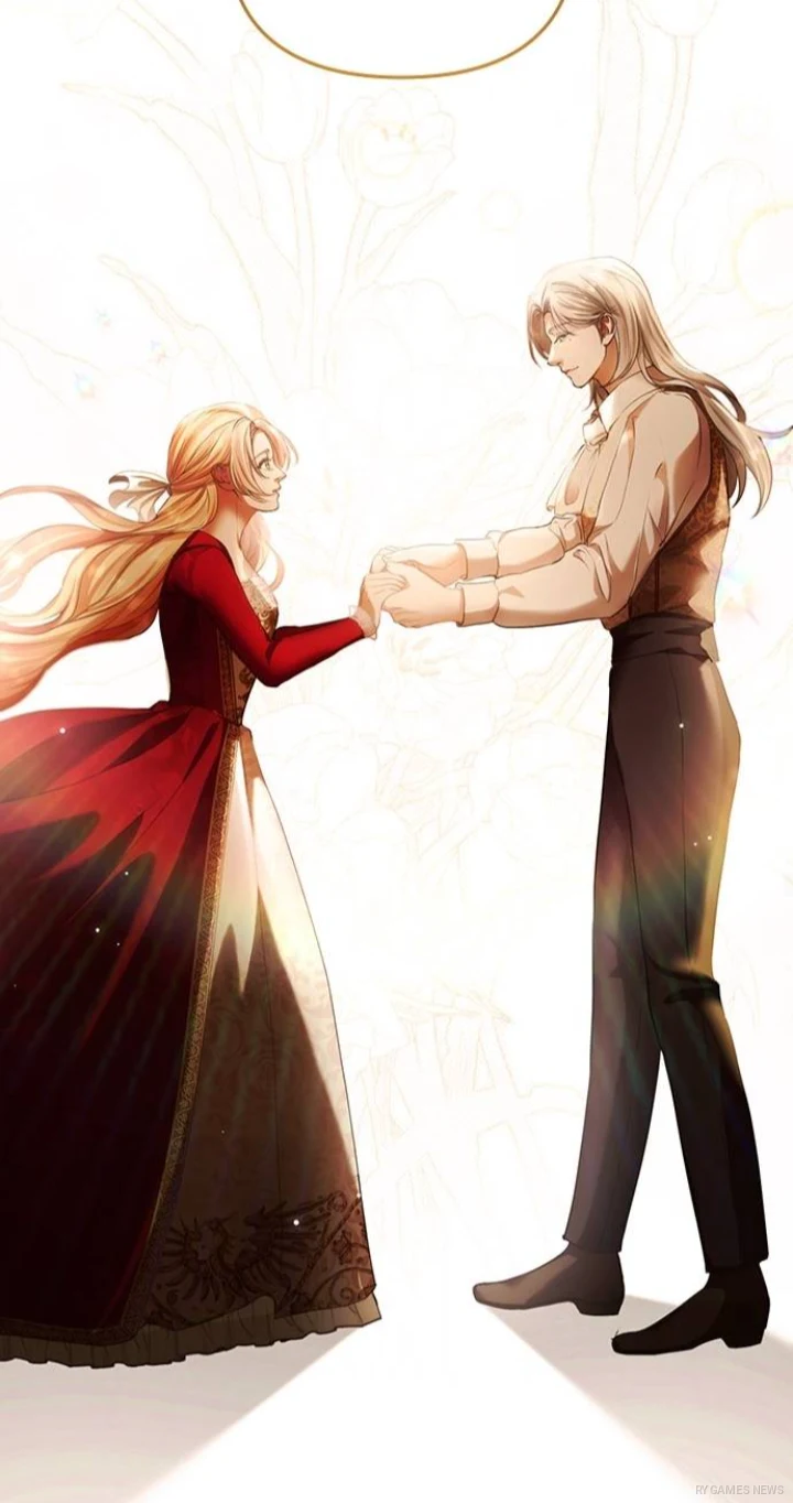 『남겨진 폐비가 사랑하는 모든 것에게』のWebtoonシーン。 - gambar 2