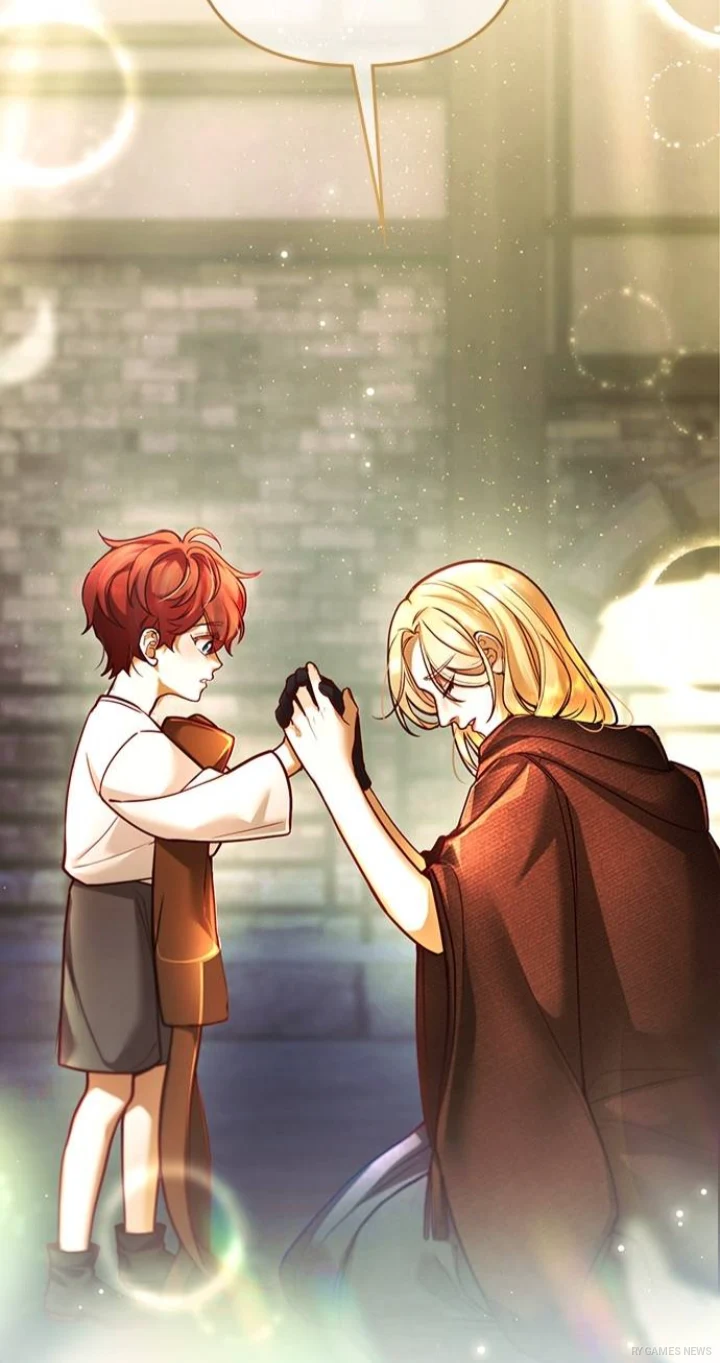 『남겨진 폐비가 사랑하는 모든 것에게』のWebtoonシーン。 - gambar 7