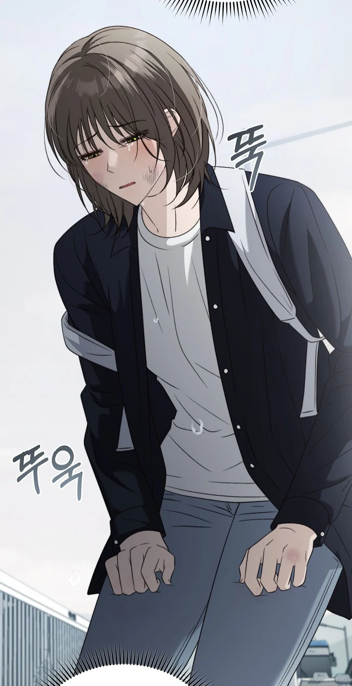 Selected scenes from the The Nude (더 누드) Webtoon. - gambar 2