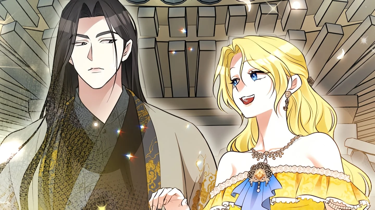 New Webtoon When Lips Touch, It's Fate (입술이 스치면 인연) Serializing on Ridi: A Political Marriage Between a Western Princess and an Eastern Prince with Stunning Visual Adaptation