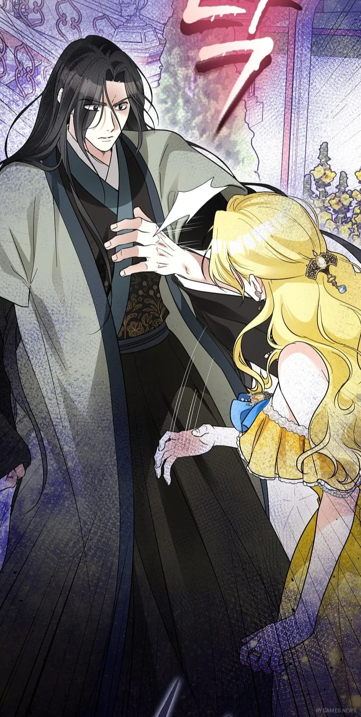 Selected scenes from the Webtoon 입술이 스치면 인연. - gambar 6