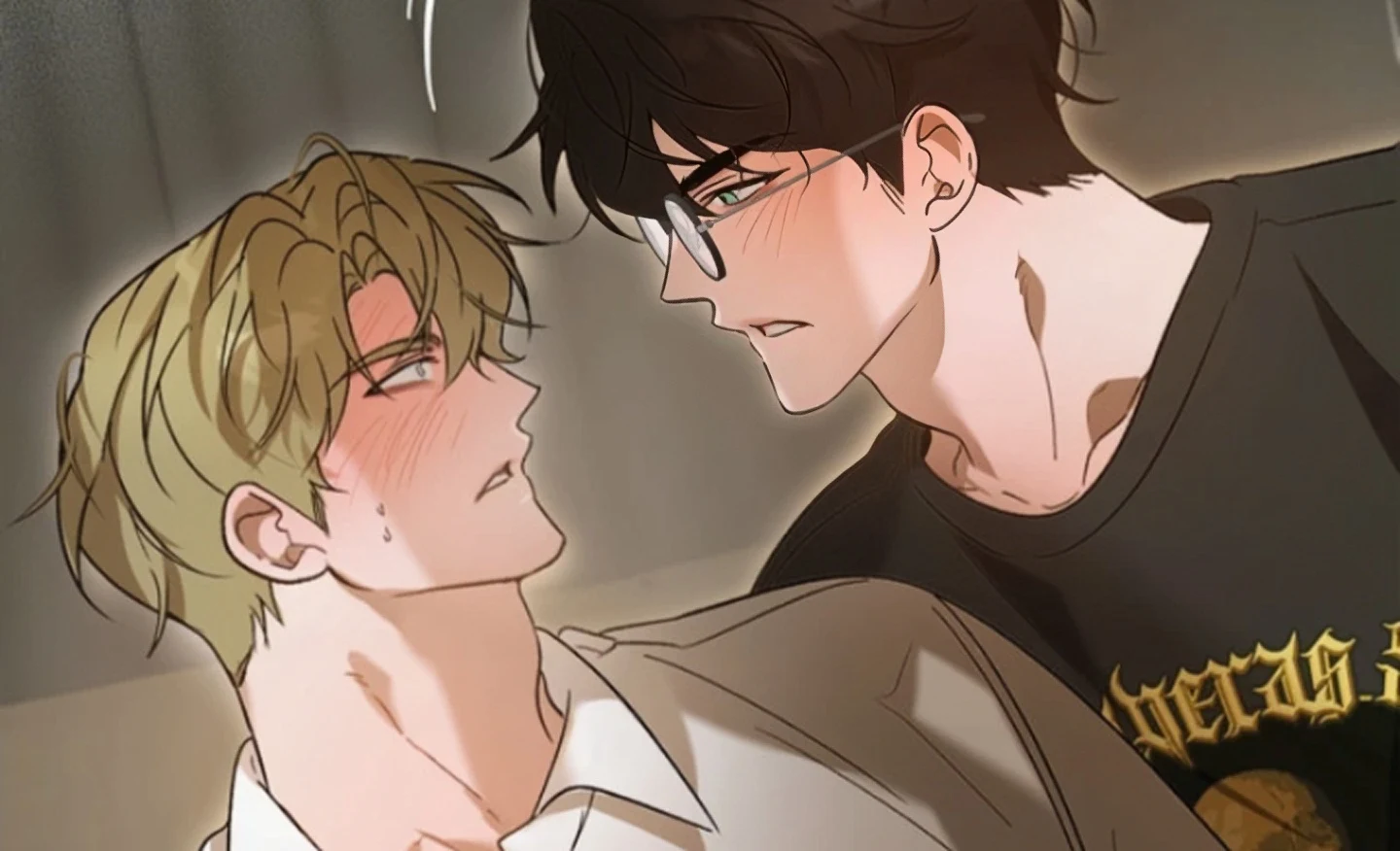 新BL Webtoon『러브 마이 더티』（Love My Dirty）LAMP氏がMr. Blueでリリース——アメリカンフットボール選手アルファ×ベーシスト・オメガのオメガバースロマンス