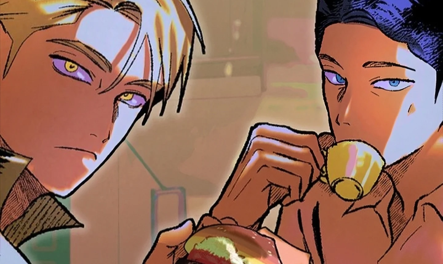 Webtoon BL Baru 지상낙원의 부적응자 (Misfit in Paradise) Tayang di Bomtoon & Lezhin, Kisah Penulis Italia Eksentrik dan Preman Florida yang Terjebak dalam Satu Atap