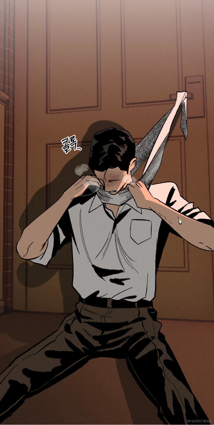 Cuplikan adegan Webtoon 지상낙원의 부적응자 (Misfit in Paradise). - gambar 2