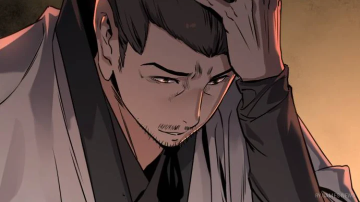 『전직지존（Former Supreme）』のWebtoonに登場するキャラクターや物語の印象的な場面を紹介するシーン。 - gambar 8