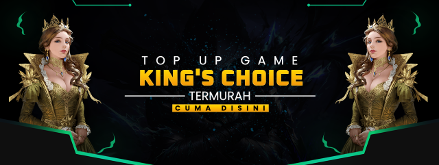 King's Choice Banner