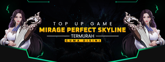 Mirage Perfect Skyline Banner