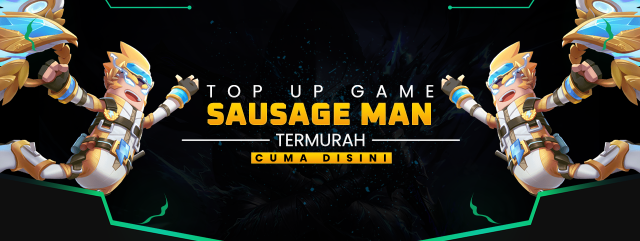 Sausage Man Banner