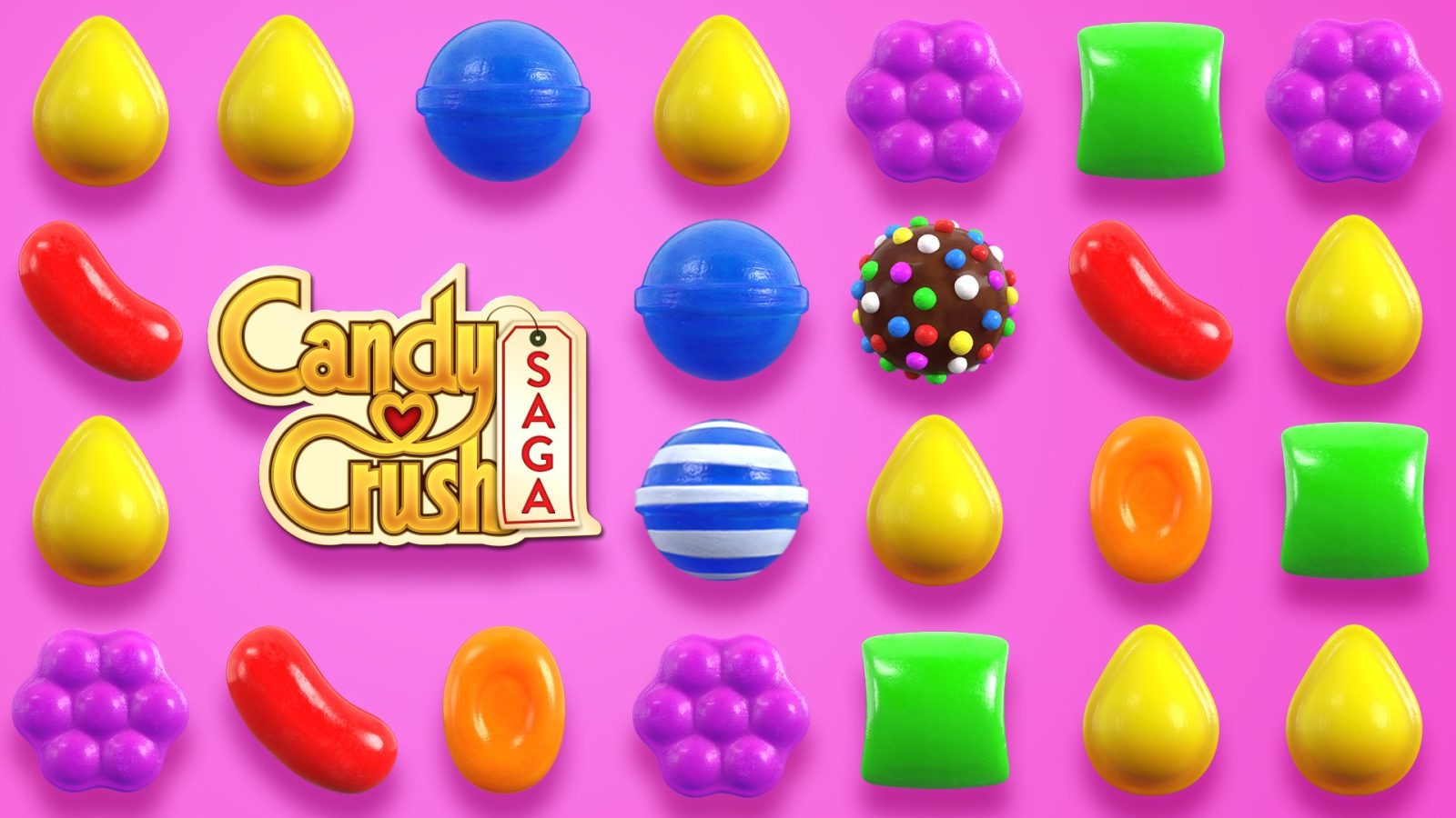 Candy Crush Saga Banner