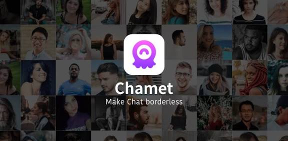Chamet - Live Video Chat&Meet Banner