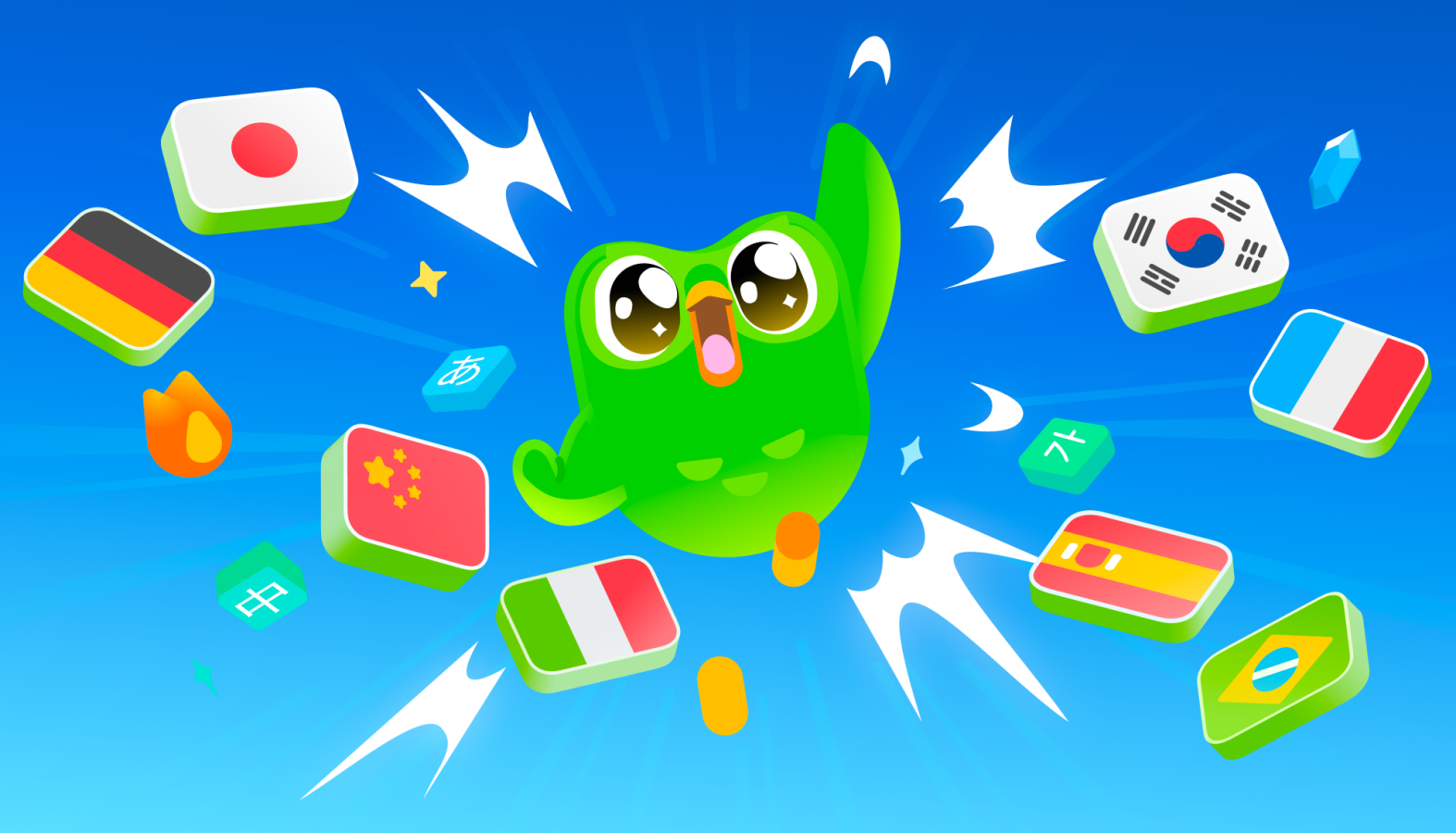 Duolingo Banner