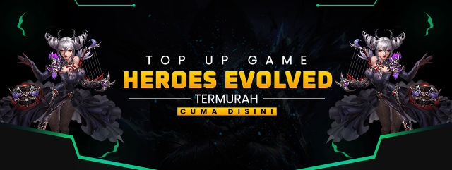Heroes Evolved: 5v5 MOBA Banner