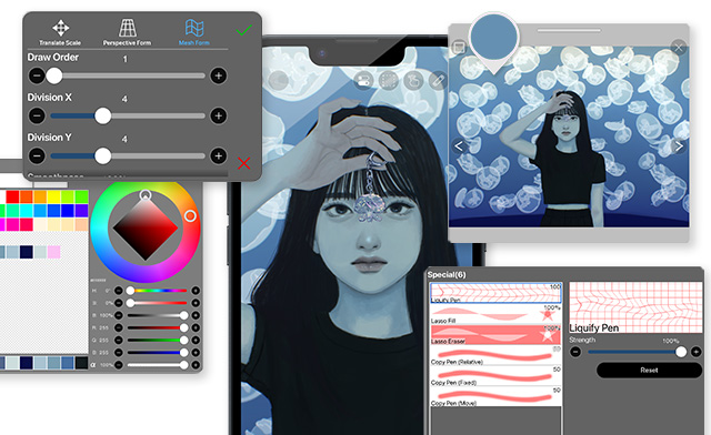 ibis Paint X Banner