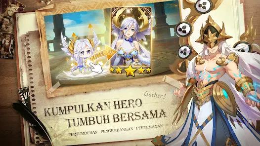 Idle Legends : GODS SAGA Banner