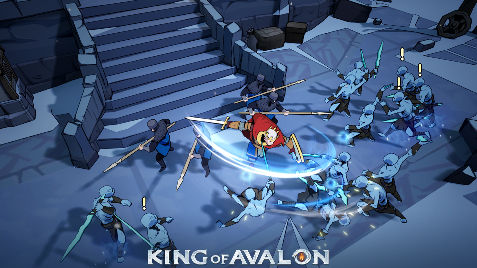 King of Avalon Banner