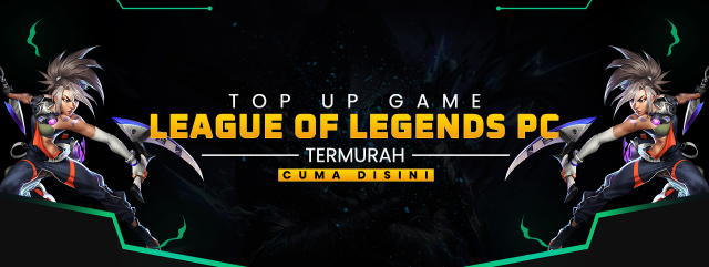 League Of Legends PC Banner