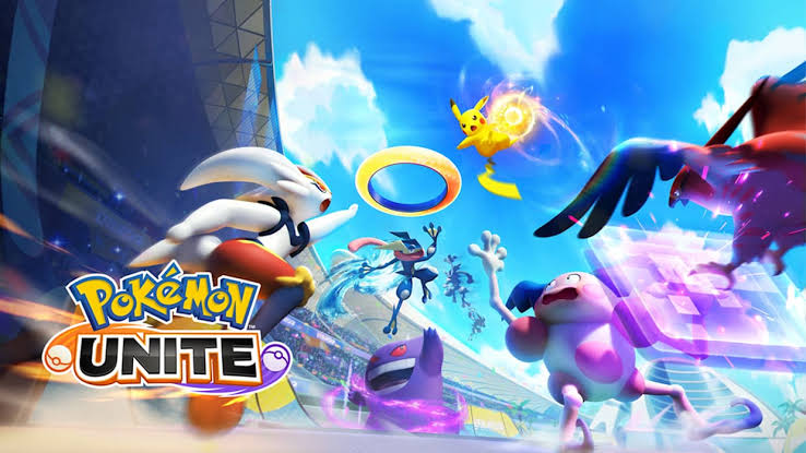 Pokemon Unite Banner