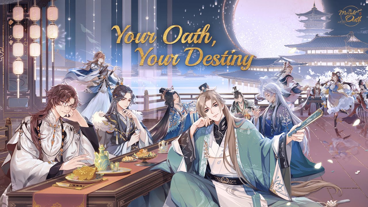 The Moonlit Oath Banner