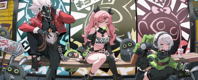 Zenless Zone Zero Banner